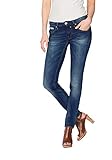  Herrlicher Damen Jeans Touch Slim (Blau, 28W / 32L)