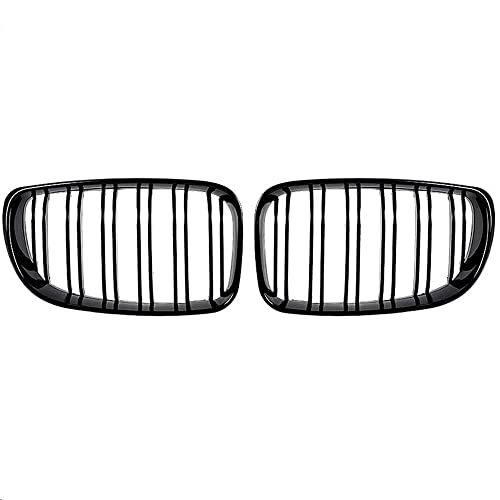 Rejilla para BMW 1 Series E81 E82 E87 E88 negro brillante para personalizar tu parachoques 4