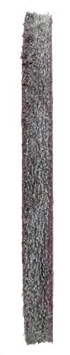Image of Weiler 35105 6 inch Polyflex Encapsulated Narrow Face Crimped Wire Wheel, .0104 inch Steel Fill, 5 /8 inch-1 /2 inch Arbor Hole, Made in the USA (Pack of 2)