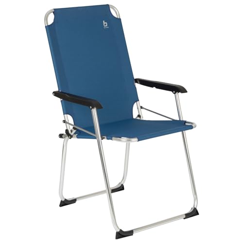 Bo-Camp BC Copa Rio Comfort Sedia, Alluminio