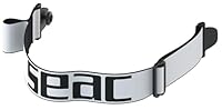 SEAC Fabric Strap Flex, Flex-Maskenband aus weichem Stoff für Tauch- und Schnorchelmasken