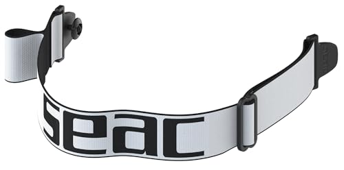 SEAC Fabric Strap Flex, Flex-Maskenband aus weichem Stoff für Tauch- und Schnorchelmasken