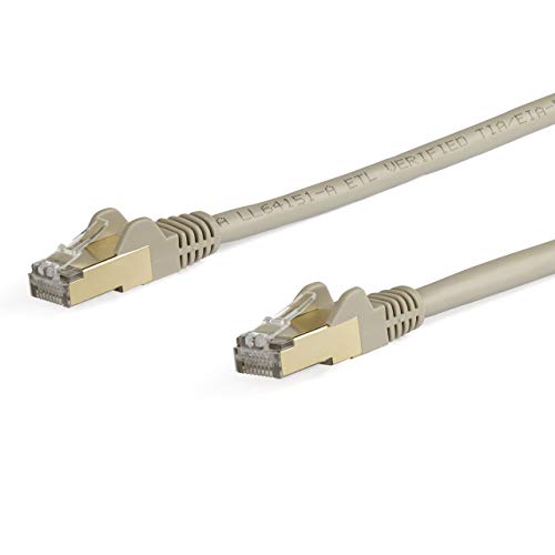 Câble réseau Ethernet RJ45 Cat6 7m cordon brassage blindé gris