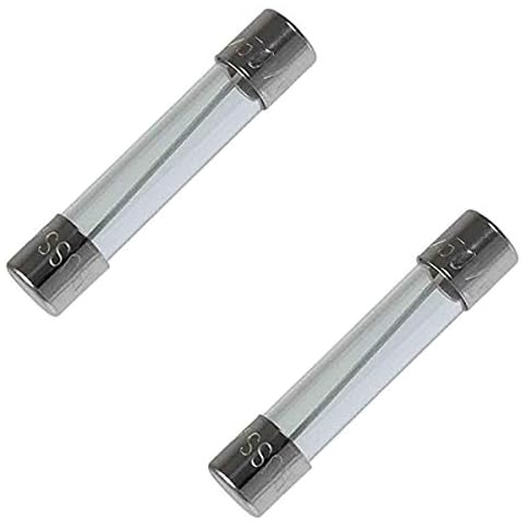 DealEnvy- Microwave Fuse- 20 amp 125-250v max, Slow-Blow 6x30mm Glass Replacement fuses for Models 5304488359,5304464087, PS5136235, AP5648907 and Many More microwaves Cover
