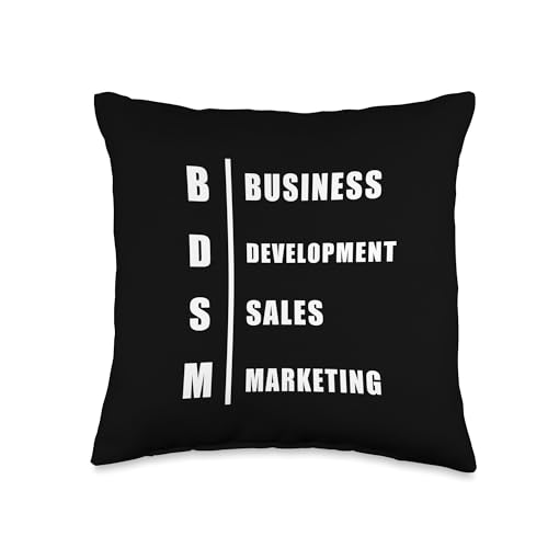 Best Marketing Art Throw Pillow for Men and Women
