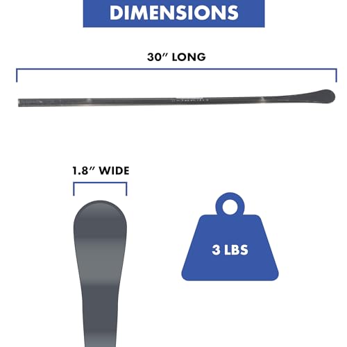 Ken-Tool 33220 Mt and Demount Spoon, 30 in, 11/16 in , black - Image 3