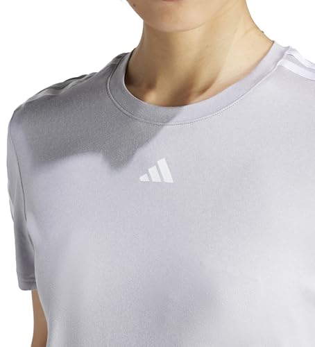 Image of adidas Women's Polyester Regular Fit T-Shirt
