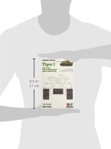 Miniatura 3 de Rye Field Model RM-5002 - Accesorios de modelado Tiger, pistas viables