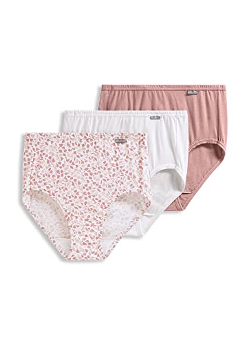 Image of Jockey Women's Underwear 100% Cotton Elance Brief - 3 Pack