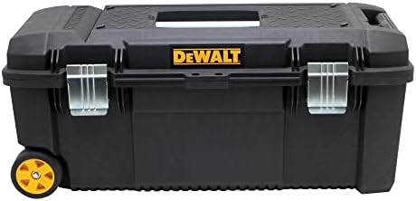 DEWALT Tool Box On Wheels, 28-Inch (DWST28100)