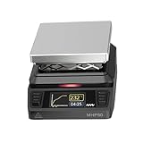 Cette petite plaque chauffante de 5 cm x 5 cm de hauteur de 3,7 cm tient dans votre poche, parfaite pour les applications de soudure mobiles. Dispose d'un contrôleur amovible et d'une plaque chauffante pour un remplacement flexible