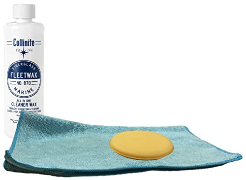 Collinite Liquid Fleetwax #870 Combo