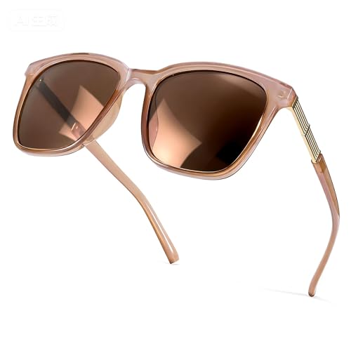 SIPHEW Oversized Square Sunglasses for Women|Lightweight Fashion Sunglasses 100% UV400