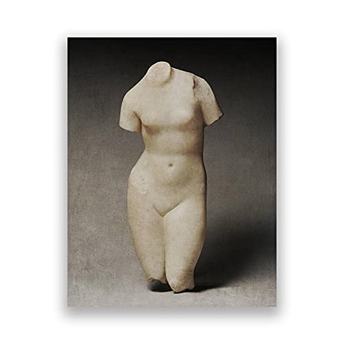 Stampa Su Tela Afrodite Mitologia Greca – Poster Quadro Senza Cornice 60x80 Cm, Arte Antica Roma, Decorazione Parete Per Soggiorno E Ufficio