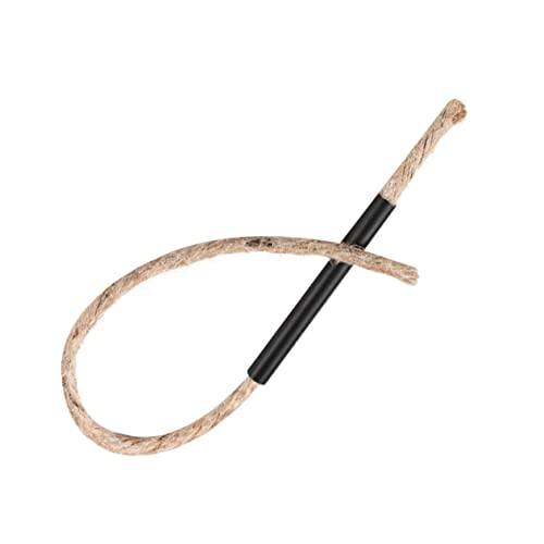 Toddmomy Lightweight Portable Cord Fire Starter for Outdoor Camping Durable Rope Wick for Survival Supplies Camping Accessory for Adventure