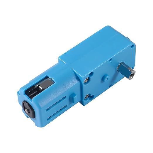 Metal TT Gear Motor 1:90 Blue Single Shaft (Pack of 1) | High Torque DC Geared Motor 3–6V | Metal Gearbox Motor for Robotics, DIY Projects, RC Cars & Smart Robots-image-49