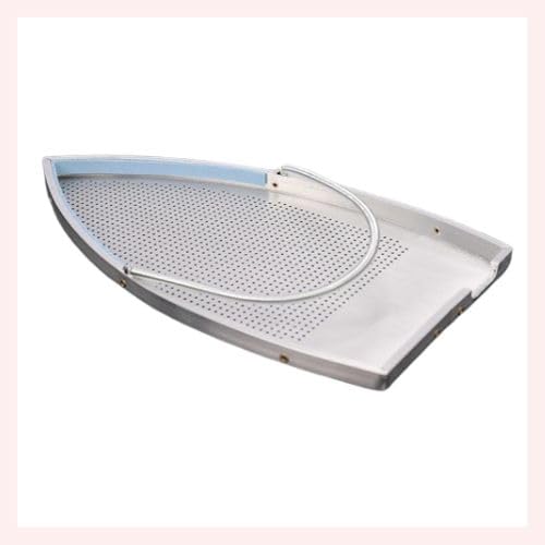 STB-200 Teflon Iron Shoe Cover for Steam Irons Metal Ironing Aid Board Mat Non-Stick Soleplate Protector-image-13