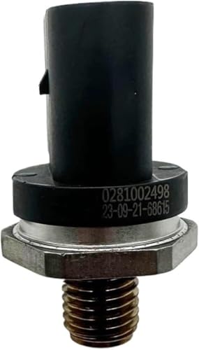 Capteur de pression de carburant à haute précision pour stabiliser le ralenti du moteur