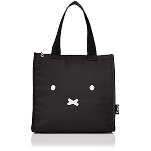 [ミッフィー] 保冷ランチトート Lサイズ ファスナー付き ミニトートバッグ トート バック ミニバッグ ランチバッグ 0037