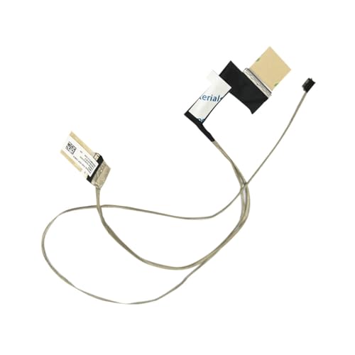 HSSDTECH 30pin LCD�r�f�I�X�N���[���P�[�u�� ASUS �p VivoBook A570 X570UD X570ZD 14005-02610300 DD0XKILC100 LCD Screen Video Display Flex Cable