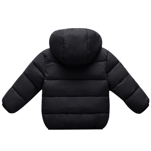 Anhdm Baby Boys Girls Thicken Winter Coat Toddler Fleece Warm Hooded Jacket Clothes 2024 thumb #1