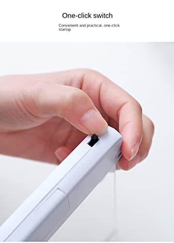 MKJPJUN Student Reading Lamp Book Light LED Reading Book Night Light for Reading Reading Book Light Portable Bookmark Light Reading in Bed, Car