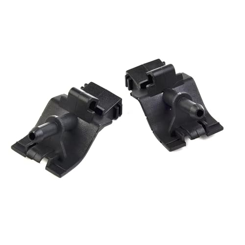 Gicleur essuie-glace Toyota Corolla E140, buse lave-glace de capot avant noire 85381-12300