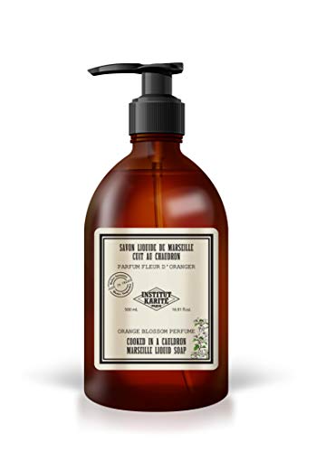 Institut Karité Paris Marsella Jabón Líquido con Aceites Vegetales y Glicerina 500 ml Cover