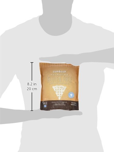 Cup4cup Gluten-Free Pie Crust Mix, 1 Pound