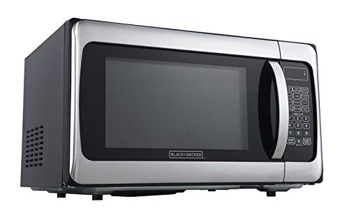 Black+Decker Em031Mgg-X1, 1.1 Cu.ft, Stainless Steel #TOP2