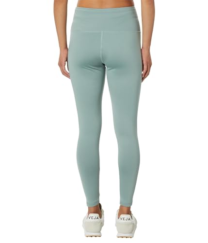Mallas Interlock Jockey Cintura Alta Evita Transparencias Leggings Mujer Cómodos 2