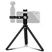 Produktbild Alcoon Aluminium 2.4-3.5" Handheld Telefon Halter Stativ Montieren Stand Verstellbare Halterung Extension Mount für DJI Osmo Pocket, mit kaltem Schuhhalterungs-Mikrofon Zubehör