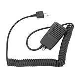 Sonew HM-46 Handheld Speaker Micphone for IC-V8 V82 V85 IC-T2H T8A 2AT E90 W32A Radios for Teachers, Singers, Trainers, Presentation, Tour