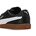 Puma Men's Club 5v5 Shoes Sneaker, Black White Gold, 13