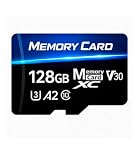 128GB MicroSD Memory Card, High Speed U3 for SmartPhones, Games, Camera C10