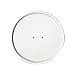 SOLO CH16A-4000 Spiral Wound Vented Paper Food Container Lid (Case of 500), white