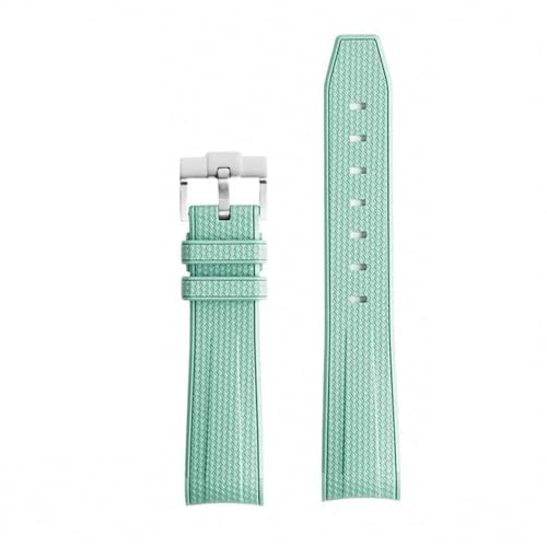 Bracelet caoutchouc 20mm incurvé et étanche adapté à la MoonSwatch