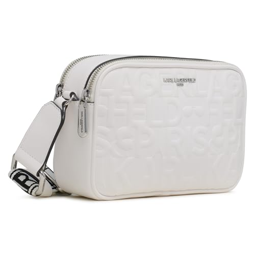 Image of KARL LAGERFELD Women's Maybelle Quilted Logo Crossbody