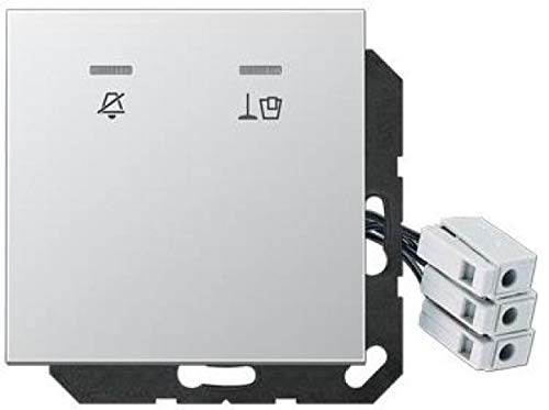 Plaque d'hôtel lumineuse LED 230V signalisation aluminium