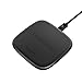 RAVPower 7.5W Fast Wireless Charger for iPhone X, 8 & 8 Plus with HyperAir, 10W Qi Wireless Charging Pad for Galaxy S9, S9+, S8, S7 & Note 8 and All Qi-Enabled Devices (QC 3.0 Adapter Included)