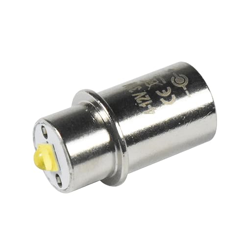 Hqrp 88777411007131 High Power 3W Led Bulb Compatible With Maglite 3D 4D 5D 6D / 3C 4C 5C 6C / 3-4-5-6 D/C Cell Torch Flashlights Conversion Bulb Upgrade thumb #5