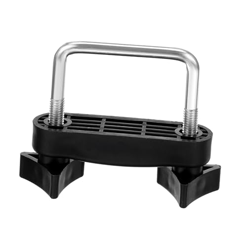 Cabilock Car Roof Rack Clamp Universal Luggage Rack Fixing Clip for Roof Cargo Box