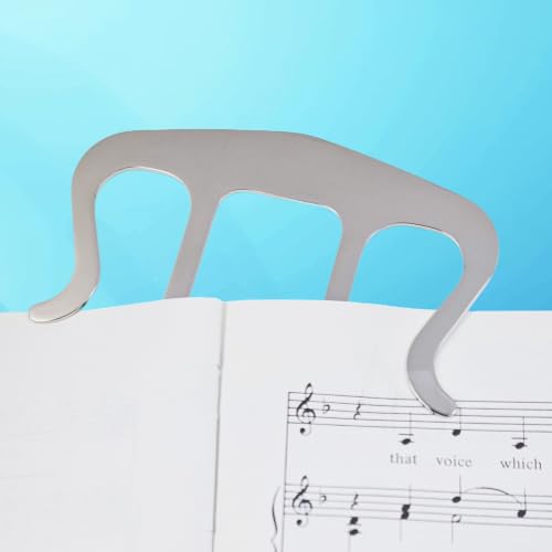 Music Book Clip Page Holder