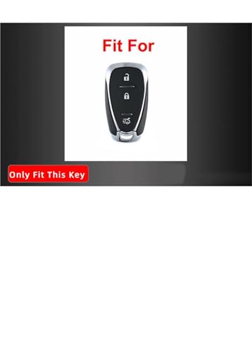 Couvre clé Chevrolet Cruze Spark boîtier silicone télécommande voiture