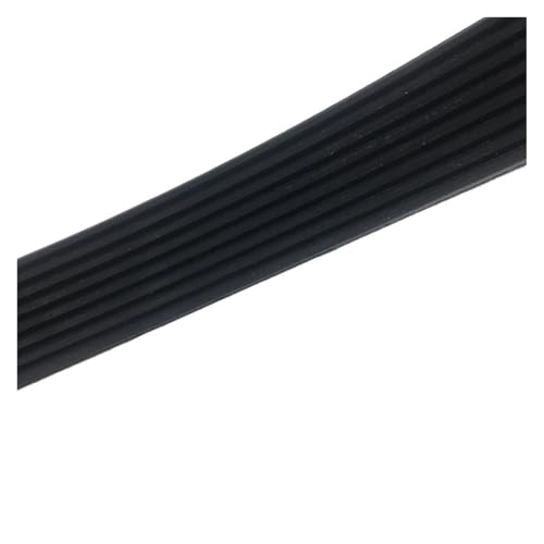 Correas trapezoidales multifaja de 8 costillas tipo 210J PJ533 para transmisiones, par de fajas