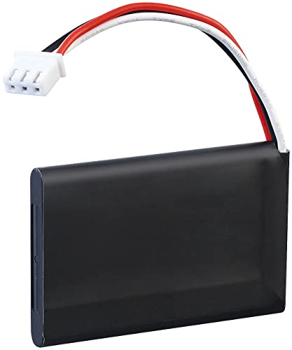 simvalley communications Zubehör zu GSM-Tisch-Telefon: Ersatz-Akku mit 1.000 mAh für 4G-Tisch-Telefon TTF-405 (LTE Telefon) Cover
