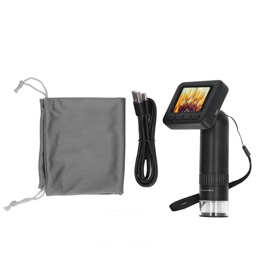 Microscopio Digital Portátil LiebeWH para Exploración de Niños en Parques y Laboratorios Caseros 6