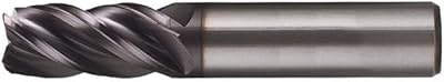 CLEVELAND Cor Rad End Mill,1