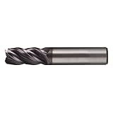 CLEVELAND Cor Rad End Mill,3/8