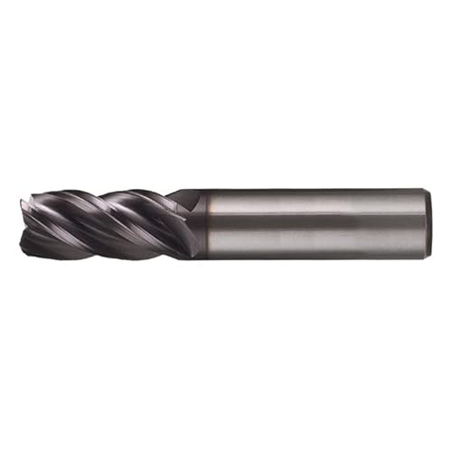 CLEVELAND Cor Rad End Mill,3/8